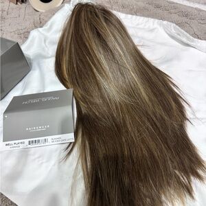 Raquel Welch wig in SS Iced Cafe Latte - We’ll Played